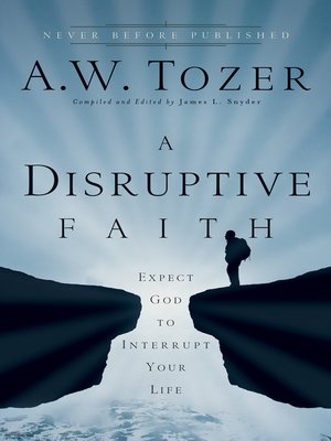 cover image of A Disruptive Faith